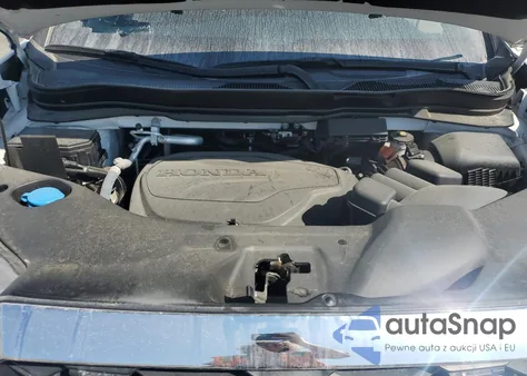 2024 Honda Passport Exl из США, поврежденный, VIN 5FNYF8H54RB020153